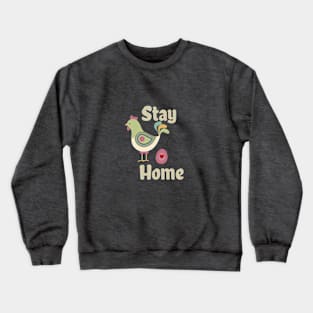 Coronavirus print design t shirt Crewneck Sweatshirt